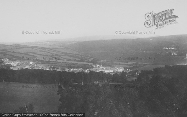 Photo of Okehampton, From Upcott Hill 1900