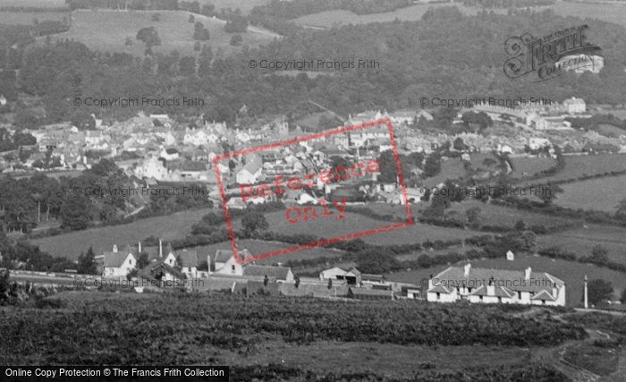 Photo of Okehampton, General View 1895