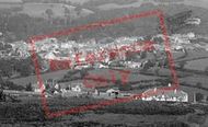 General View 1895, Okehampton