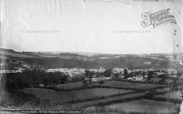 Photo of Okehampton, General View c.1870