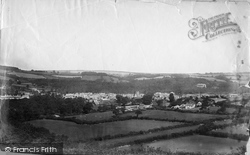 General View c.1870, Okehampton