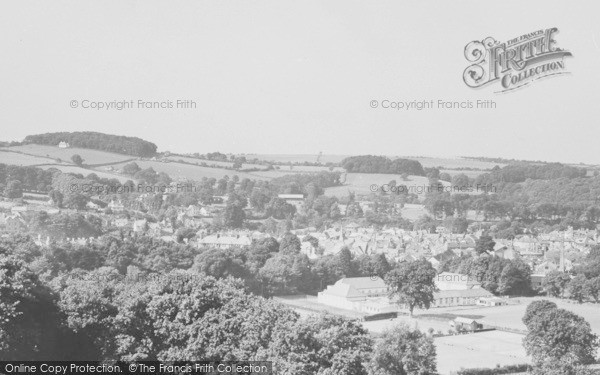 Photo of Okehampton, General View c.1960