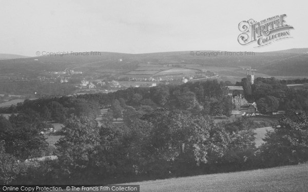 Photo of Okehampton, General View With Tors 1904