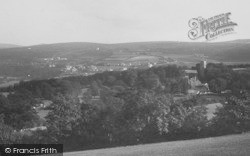General View With Tors 1904, Okehampton