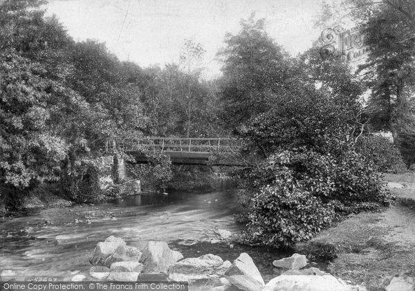 Photo of Okehampton, Lovers' Meet 1904