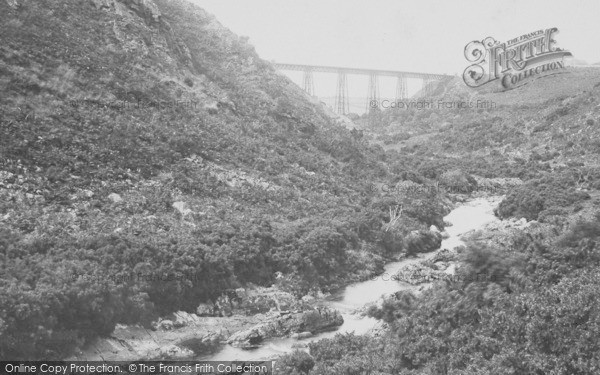 Photo of Okehampton, Meldon Valley And Viaduct 1906
