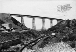Meldon Viaduct 1890, Okehampton