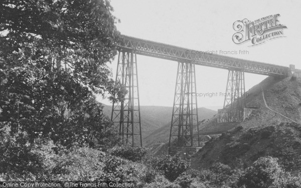 Photo of Okehampton, Meldon Viaduct 1906