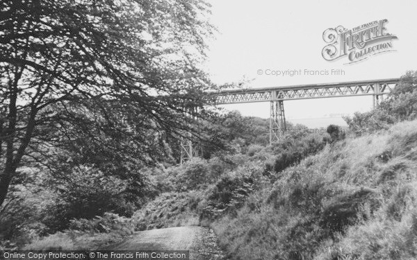 Photo of Okehampton, Meldon Viaduct And Valley c.1965