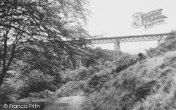 Meldon Viaduct And Valley c.1965, Okehampton