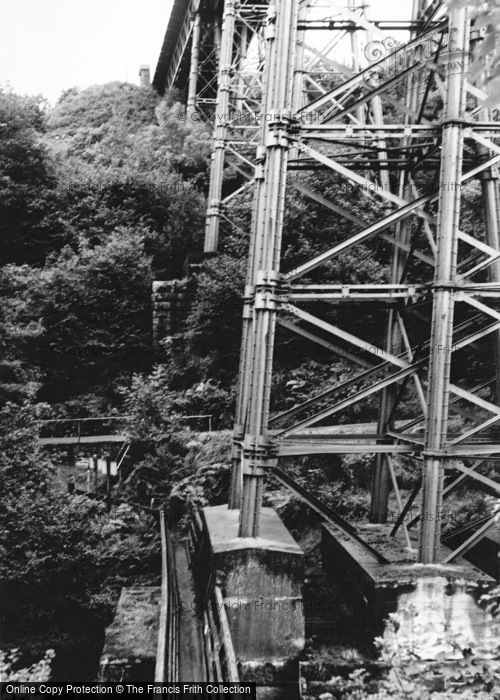 Photo of Okehampton, Meldon Viaduct And Valley c.1965