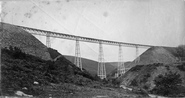 Meldon Viaduct c.1874, Okehampton