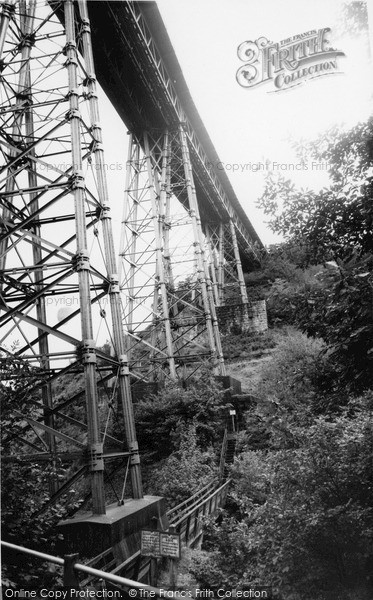 Photo of Okehampton, Meldon Viaduct c.1968