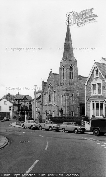 Photo of Okehampton, Methodist Church c.1965