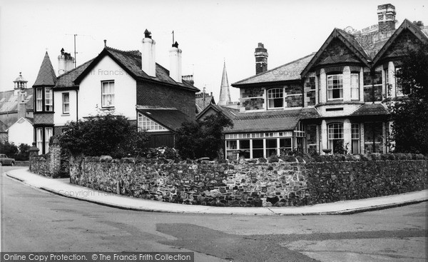 Photo of Okehampton, Mill Road c.1965