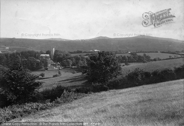 Photo of Okehampton, Parish Church And Tors 1895