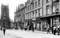 Shops In Fore Street 1904, Okehampton
