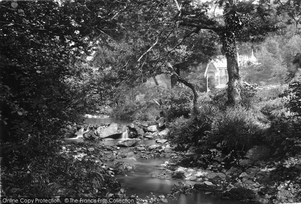 Photo of Okehampton, Simmons Park 1907