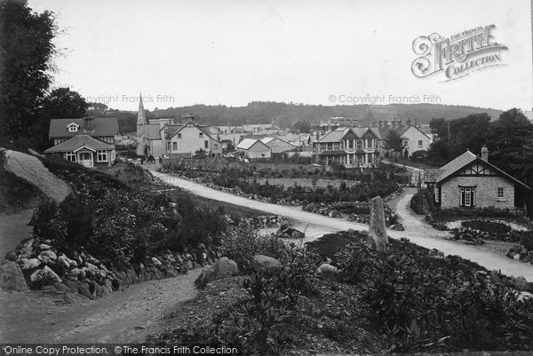 Photo of Okehampton, Simmons Park 1907