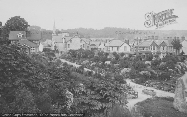 Photo of Okehampton, Simmons Park 1912