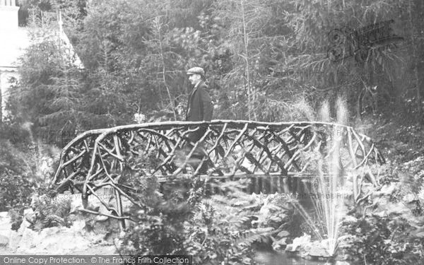 Photo of Okehampton, Simmons Park Bridge 1907