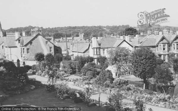 Photo of Okehampton, Simmons Park c.1960