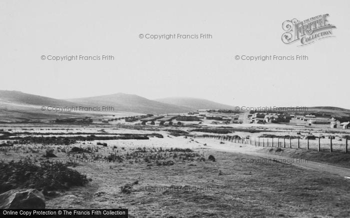 Photo of Okehampton, Southern Command Battle Camp And Tors c.1965