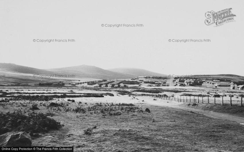 Okehampton, Southern Command Battle Camp and Tors c1965