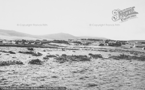 Photo of Okehampton, Southern Command Battle Camp c.1960