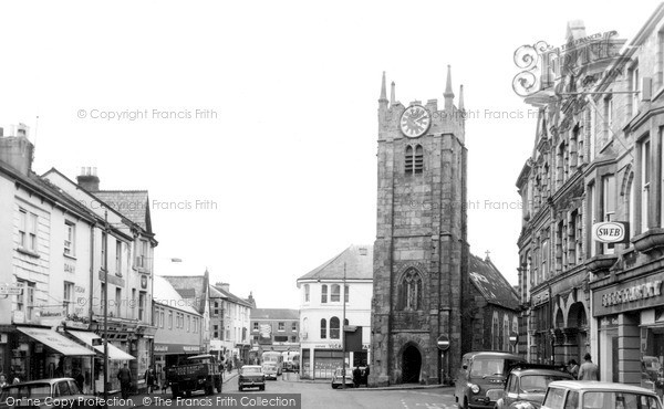 Photo of Okehampton, St James' Church 1968
