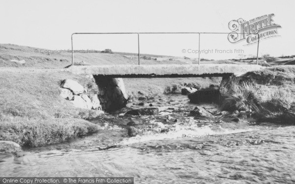 Photo of Okehampton, The Bridge On The Moors c.1960