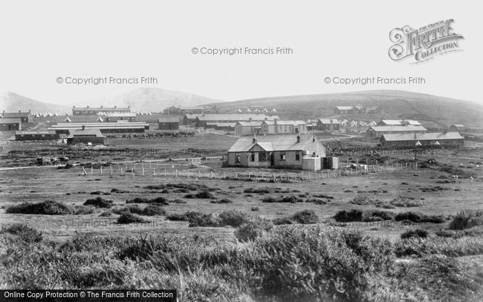 Photo of Okehampton, the Camp 1900