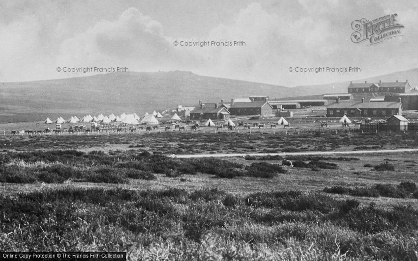 Okehampton, the Camp 1900