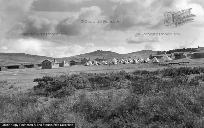 Photo of Okehampton, The Camp 1929