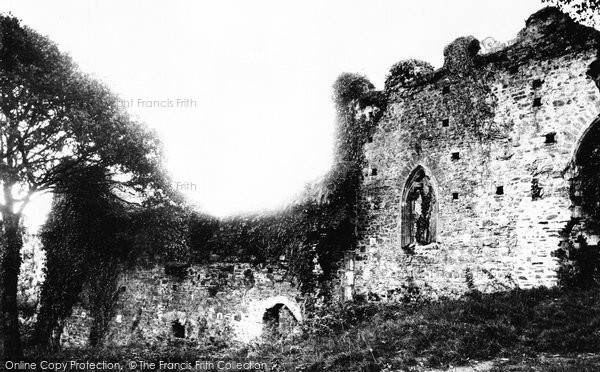 Photo of Okehampton, The Castle, Lady Chapel 1890