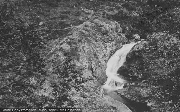 Photo of Okehampton, The Falls 1891