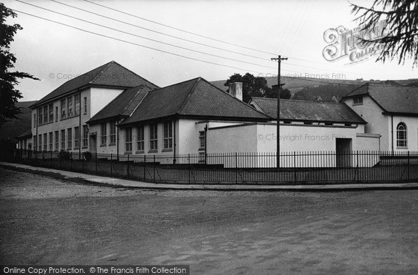 Photo of Okehampton, The Grammar School c.1955