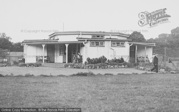 Photo of Okehampton, The Pavilion c.1950