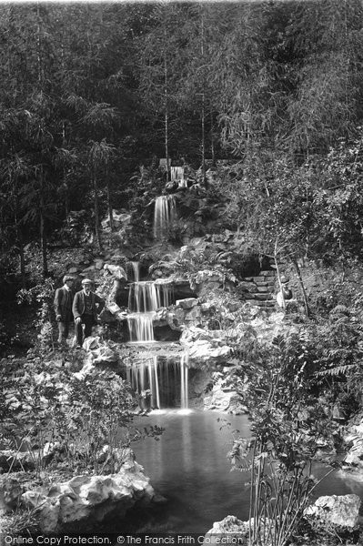 Photo of Okehampton, The Waterfall, Simmons Park 1907