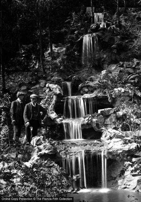 Photo of Okehampton, The Waterfall, Simmons Park 1907