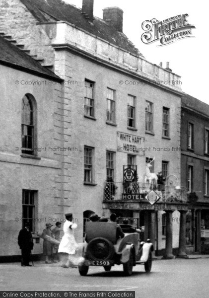 Photo of Okehampton, The White Hart Hotel 1929