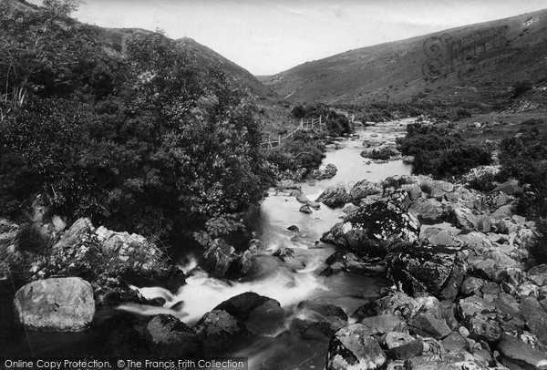 Photo of Okehampton, Valley Of Rocks 1906