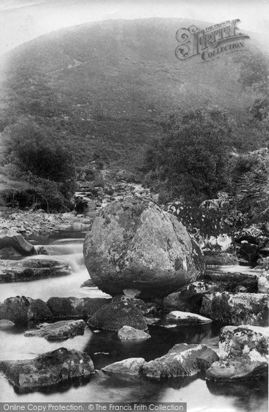 Photo of Okehampton, Valley Of Rocks, Giants Pebble 1906