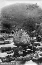 Valley Of Rocks, Giants Pebble 1906, Okehampton
