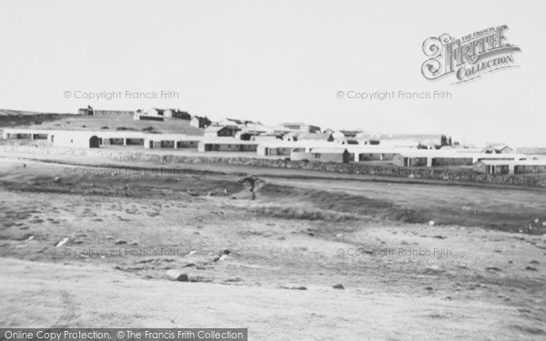 Photo of Okehampton, View Of Southern Command Battle Camp c.1960
