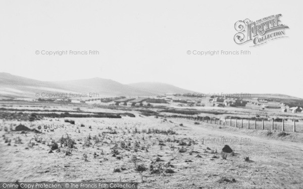 Photo of Okehampton, View Of The Moors c.1965