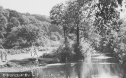 West Okement River c.1960, Okehampton