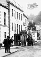 White Hart Hotel 1906, Okehampton