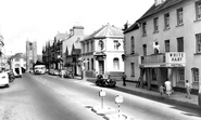 White Hart Hotel, Fore Street c.1960, Okehampton