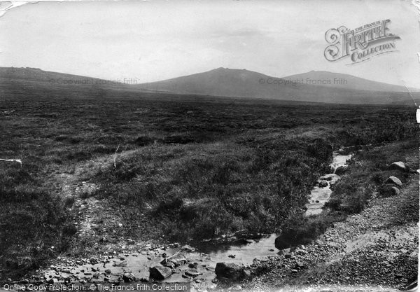 Photo of Okehampton, Yes Tor 1900